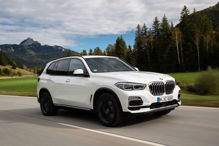 BMW x5 xdrive45e