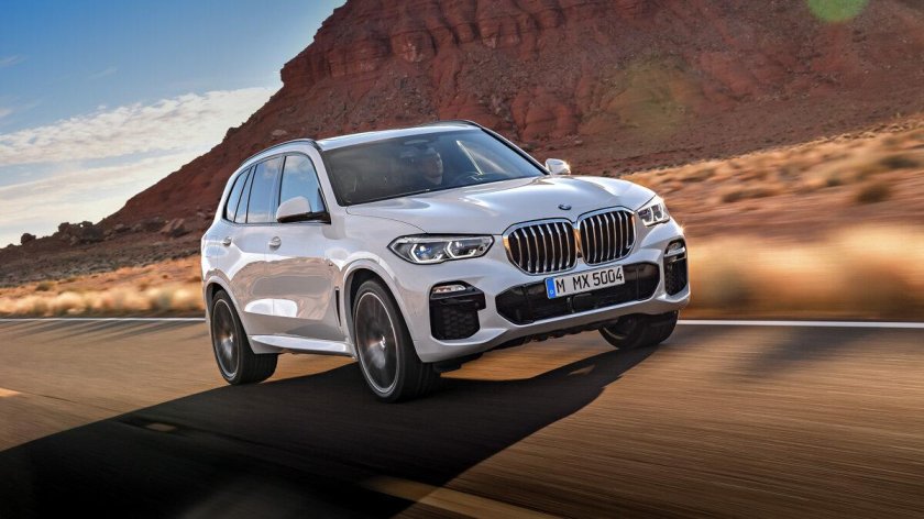 Bmw x 5 новая
