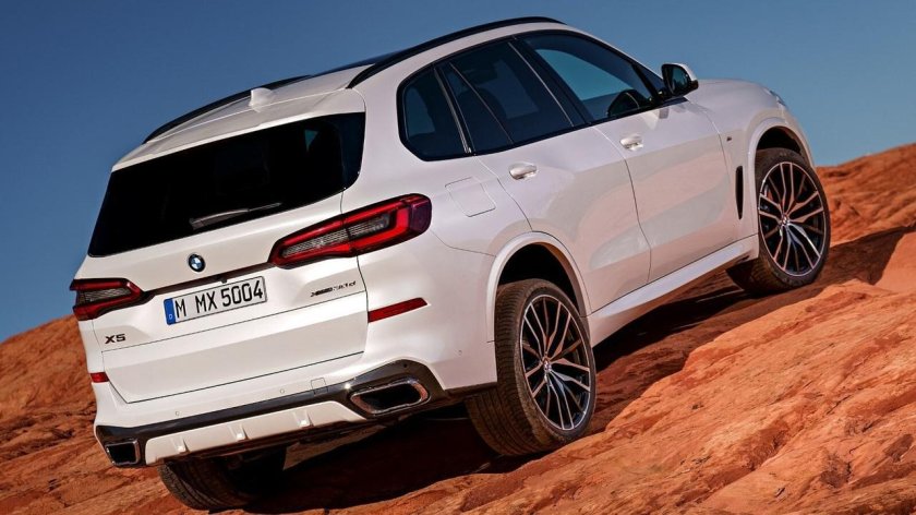 BMW x5m g05