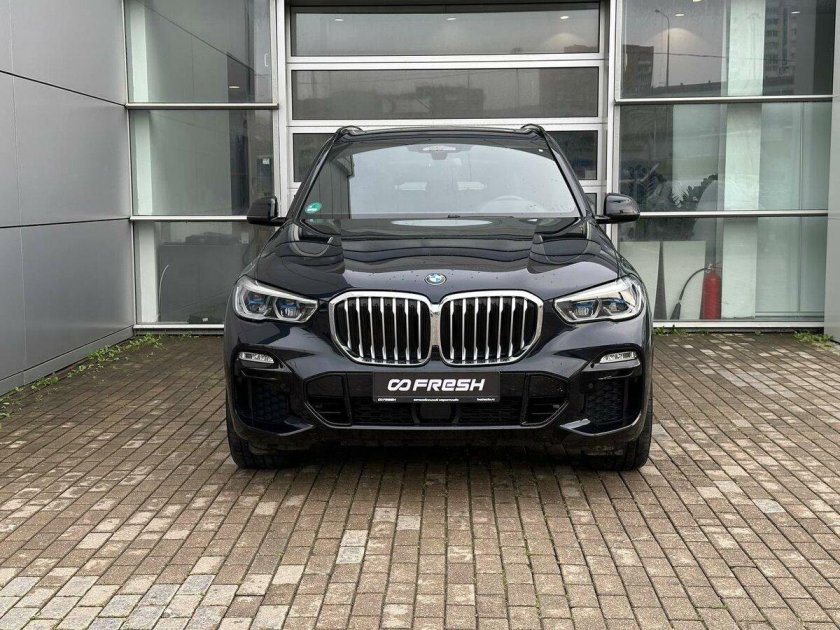 BMW x7 2021