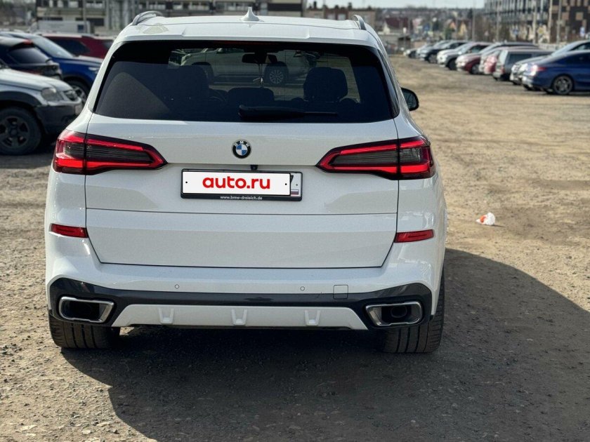Белая бмв х 5