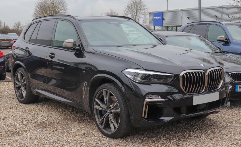 BMW x5 m50d 2019