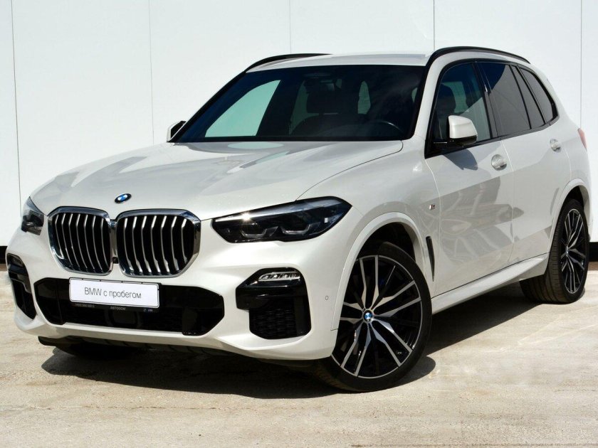 БМВ х5 2019