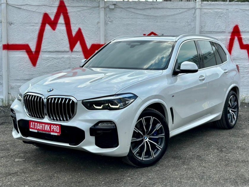 BMW x5 2019