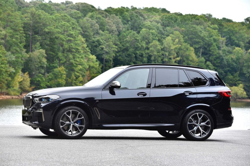 BMW x5m 2021 Black