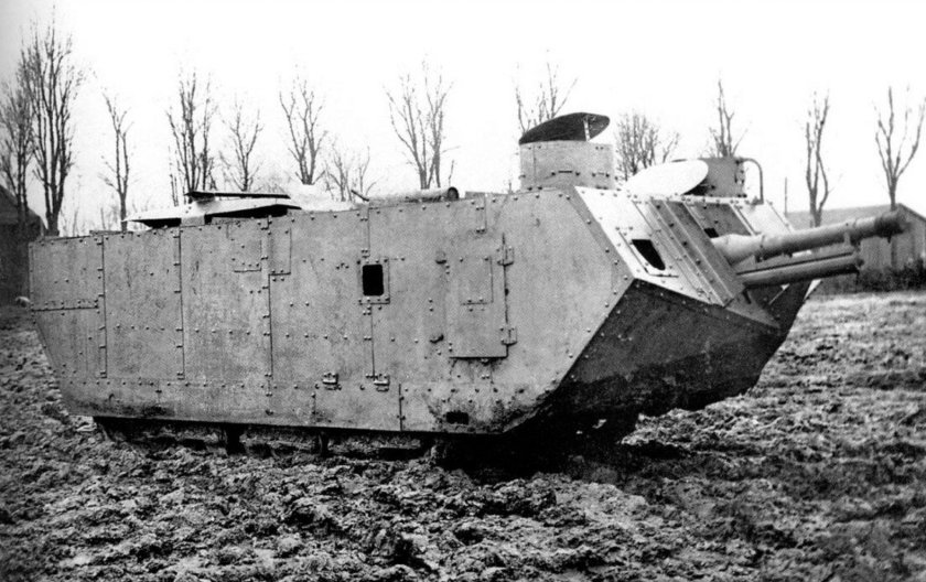 Французский танк сен Шамон