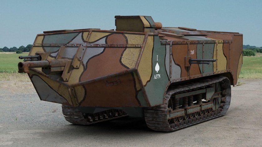 Танк сен шамон