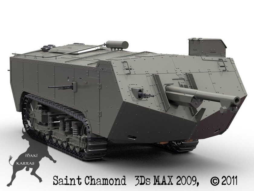 Saint Chamond танк