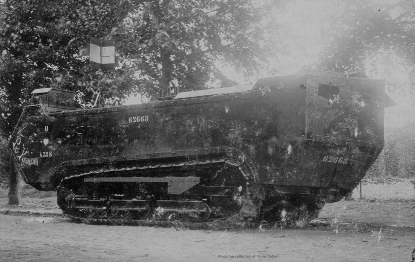 Сен-Шамон танк