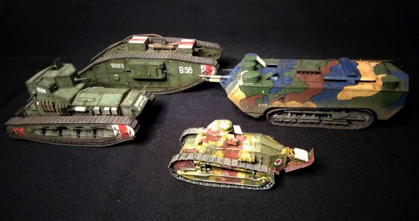 Saint Chamond танк