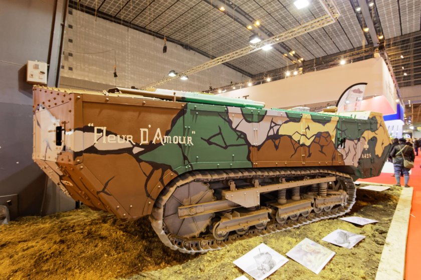 Saint Chamond танк