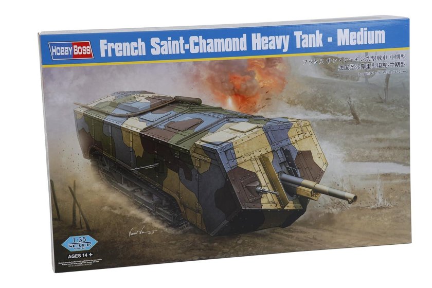 Hobby Boss 1/35 Saint Chamond