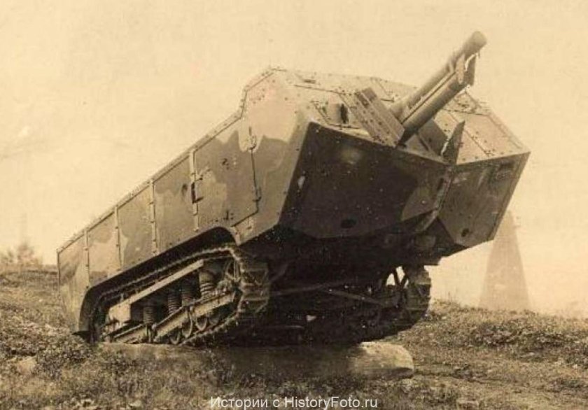 Сен-Шамон танк первой мировой
