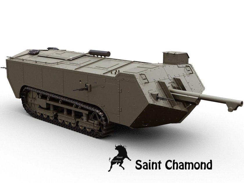 Танк St Chamond