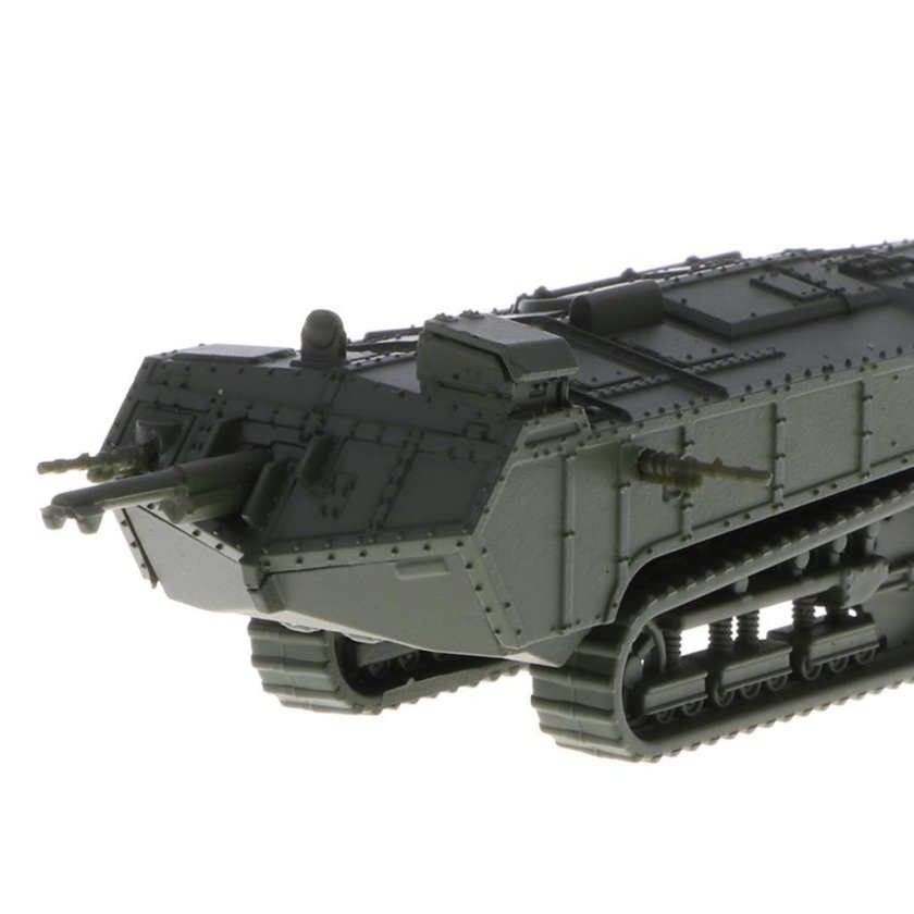 Танк сен Шамон из лего