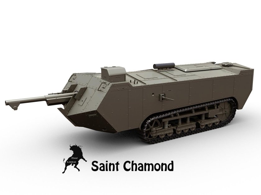 Saint Chamond танк