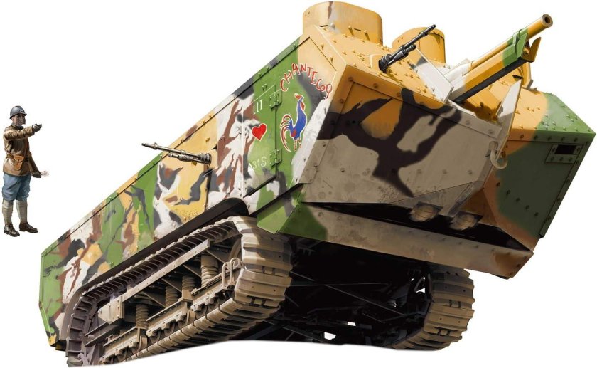 Сен Шамон модель