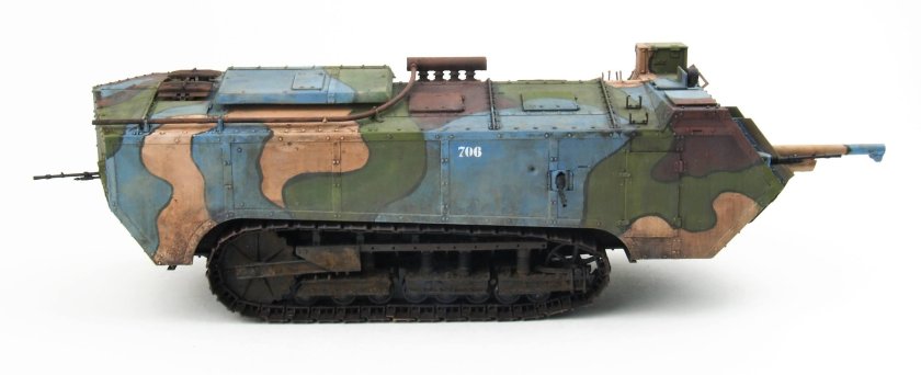 Сен-Шамон танк модель