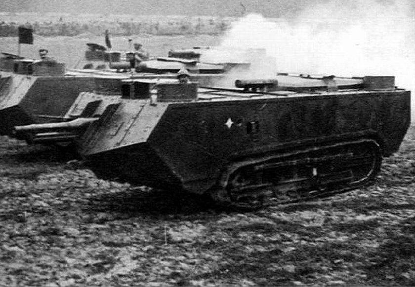 Сен-Шамон танк первой мировой