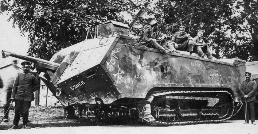 Танки сен Шамон