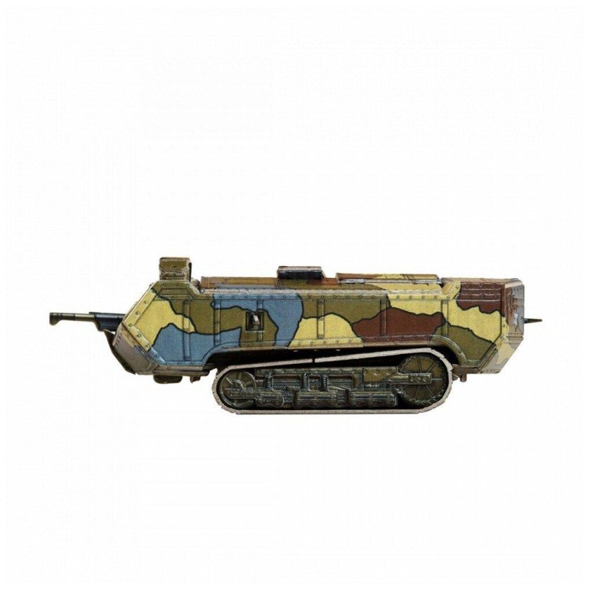 Танк сен Шамон сборная модель