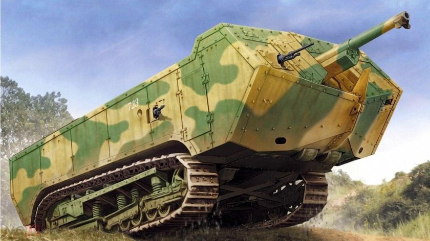 Saint Chamond танк