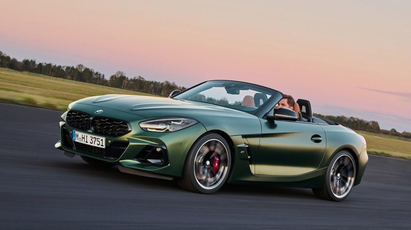 Бмв z 4 кабриолет