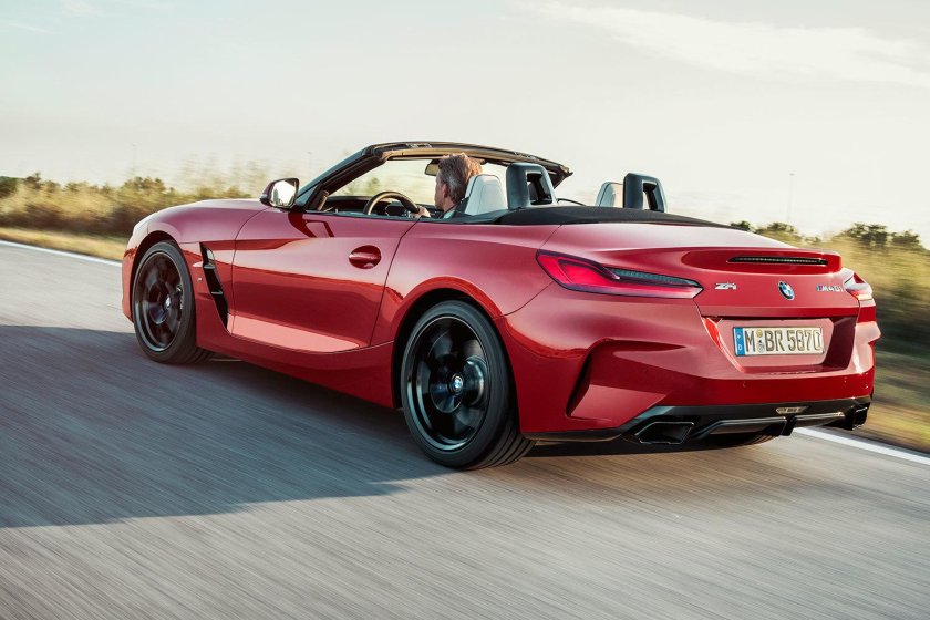 БМВ z4 родстер