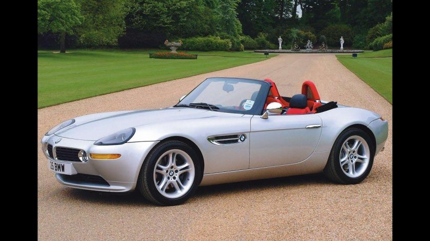 BMW z8 Roadster