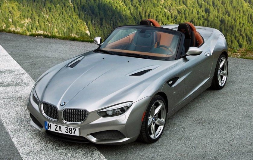 BMW z4 Zagato