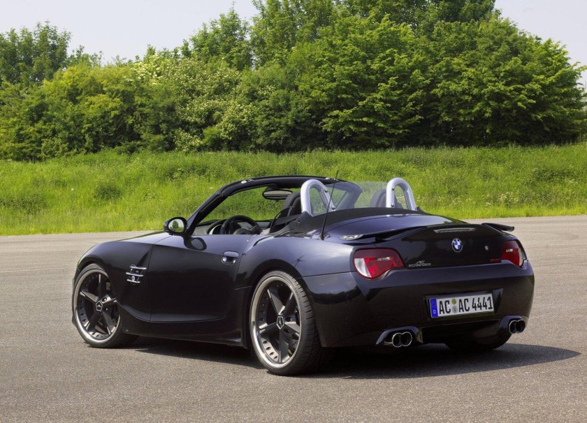 BMW z4 Roadster e85