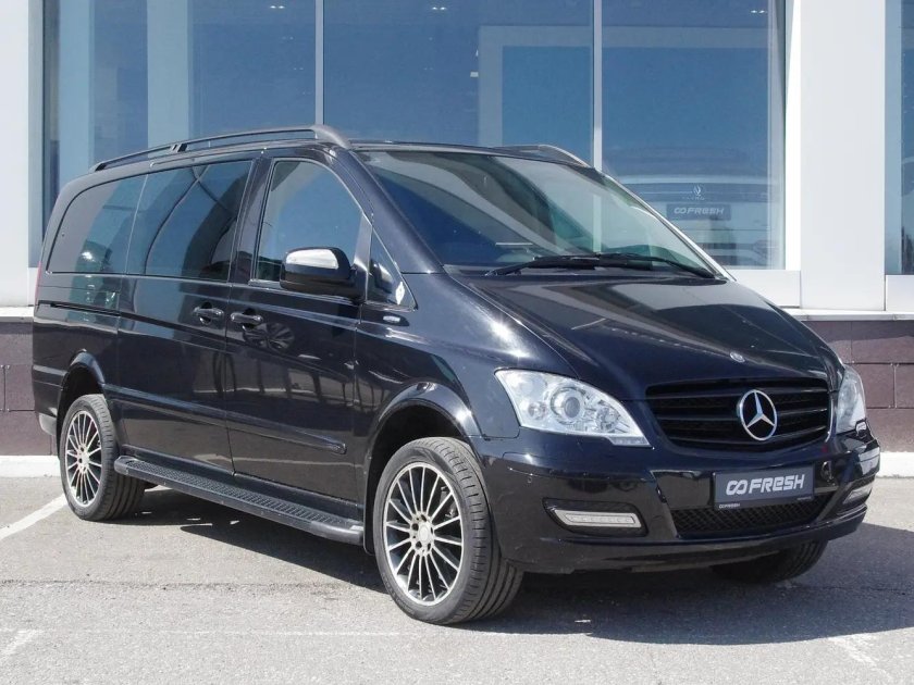 Мерседес виано 2011 года