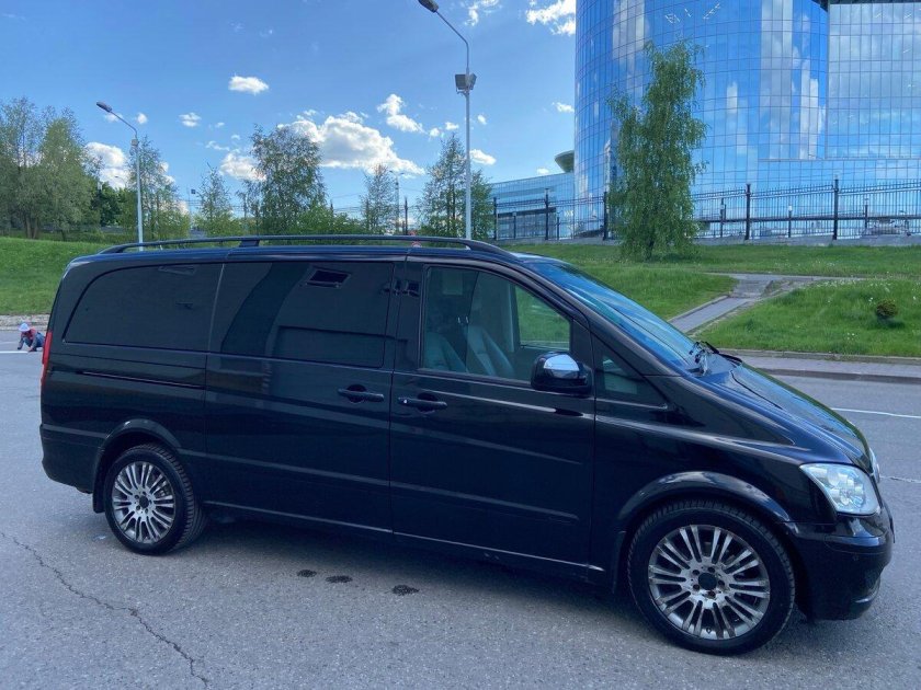 Мерседес виано 2011