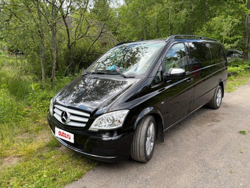 Мерседес вито 2012