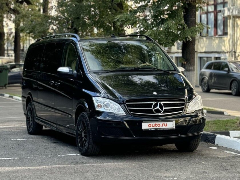 Минивэн мерседес виано