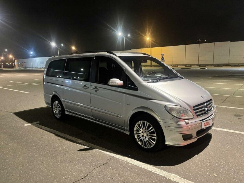 Мерседес виано 639