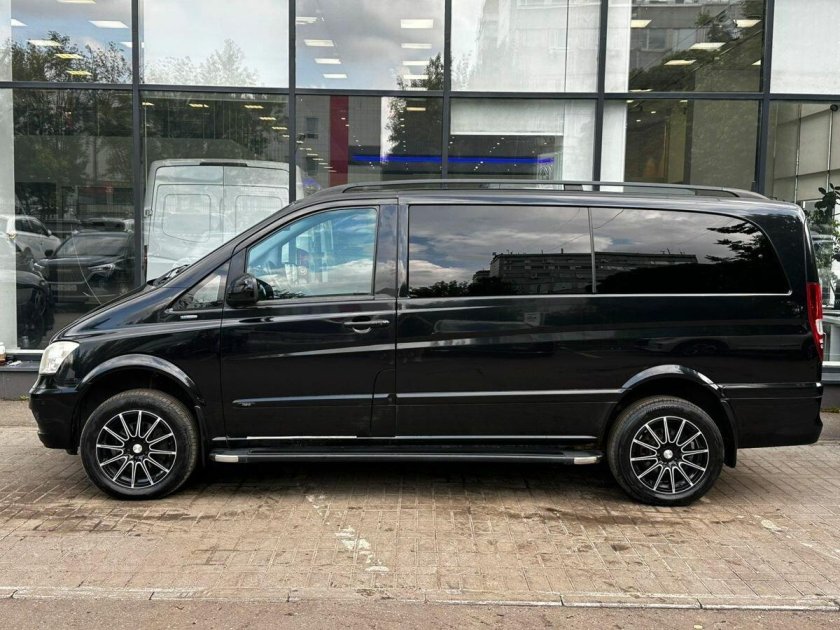 Мерседес бенц виано 639