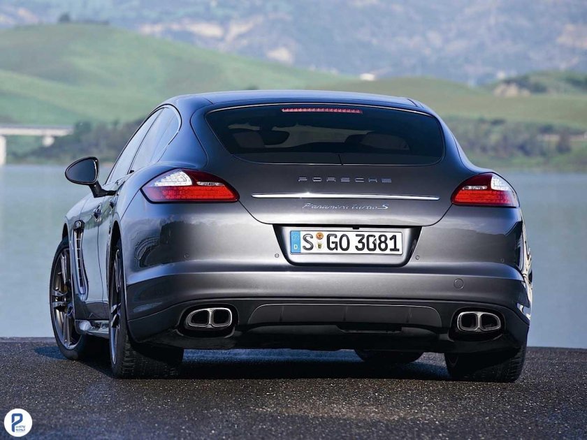 Porsche 970 Panamera Turbo s