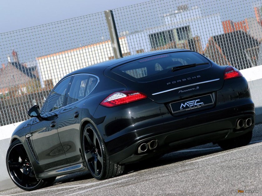 Panamera s 970