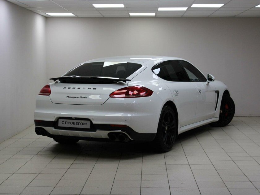 Porsche panamera 4