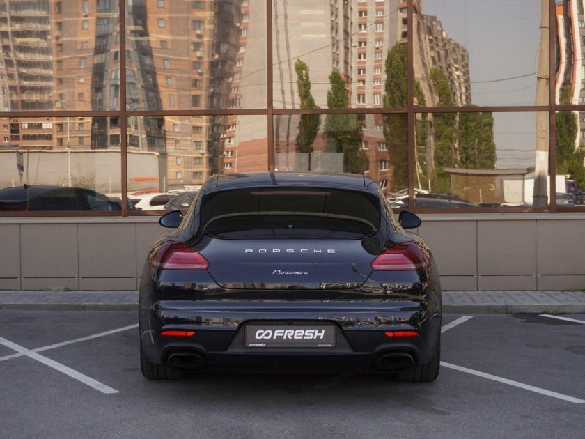 Porsche panamera 2014