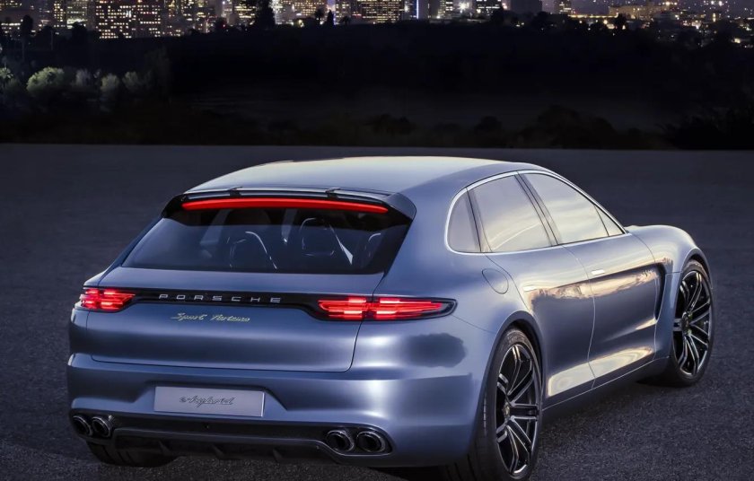Porsche Panamera Sport Turismo Concept