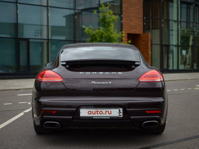 Porsche panamera 4 s