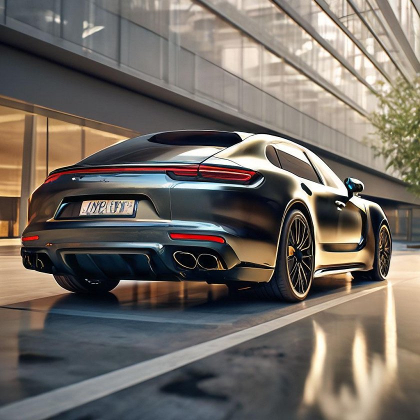 Porsche panamera sport turismo