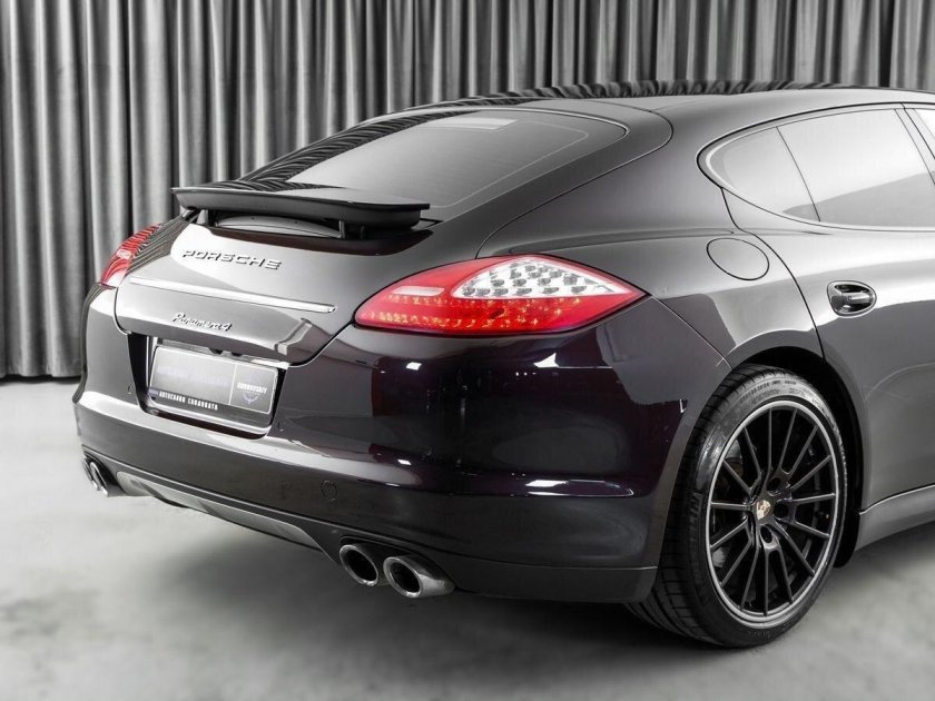 Порше панамера турбо s 2014