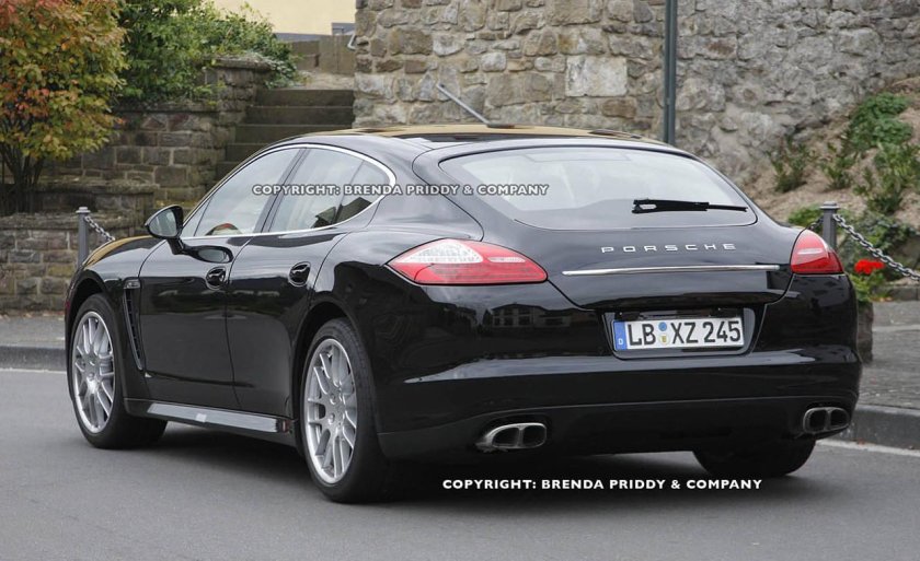 Порше Панамера 2008