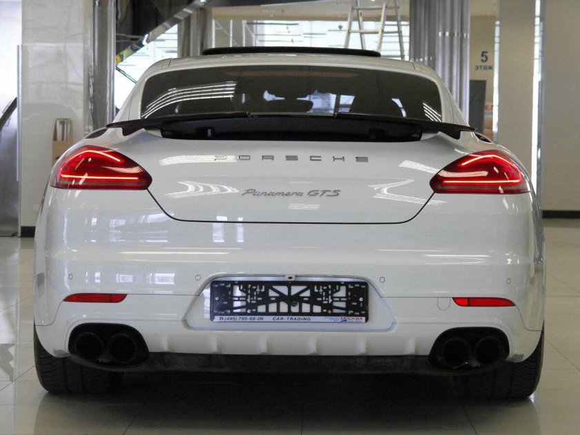 Порш Панамера 970 рест