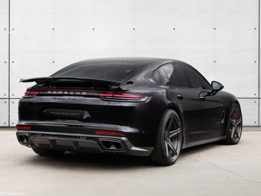 Porsche Panamera Turbo s 2018