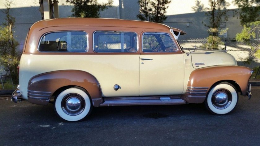 Шевроле Субурбан 1949