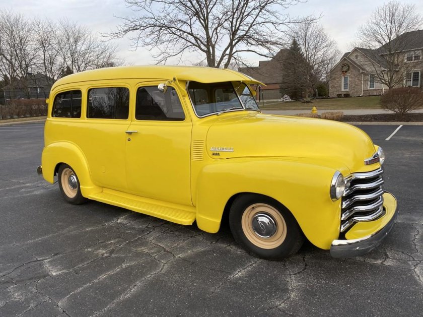 1950 chevrolet suburban carryall